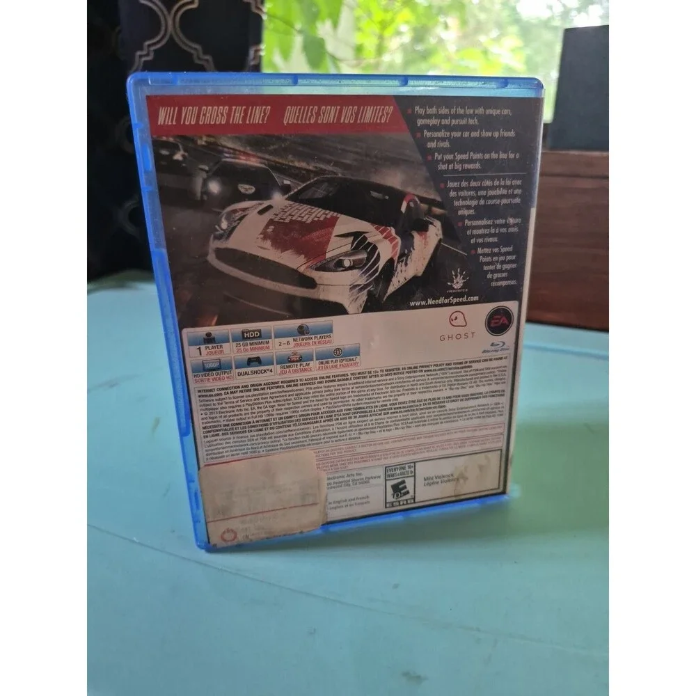 N/A need speed